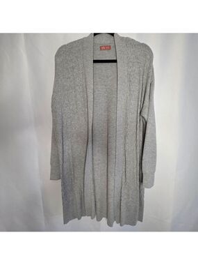 iyla Gray Cardigan Sweater Extra Large